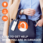 Load image into Gallery viewer, Rechargeable Personal Self Defense Alarm