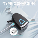 Load image into Gallery viewer, USB Rechargeable Keychain Alarm