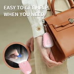 Load image into Gallery viewer, USB Rechargeable Keychain Alarm