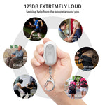 Load image into Gallery viewer, Keychain Alarm with Warning Light