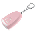 Load image into Gallery viewer, USB Rechargeable Keychain Alarm