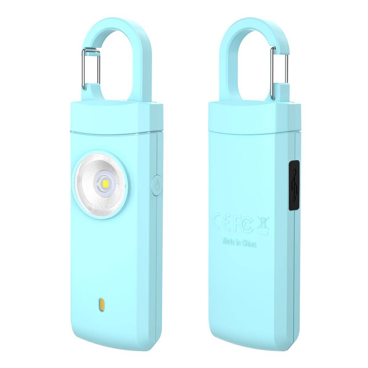 Rechargeable Personal Self Defense Alarm