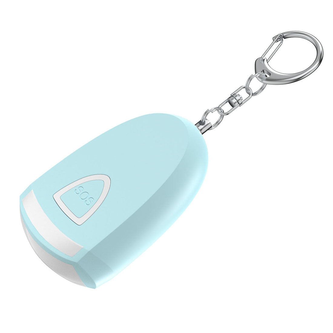 USB Rechargeable Keychain Alarm