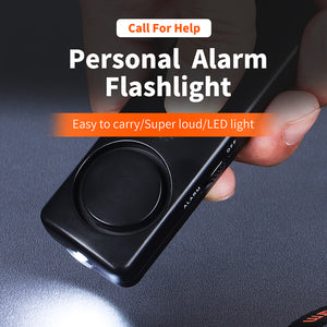 Flashlight Personal Alarm