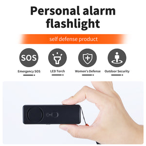 Flashlight Personal Alarm