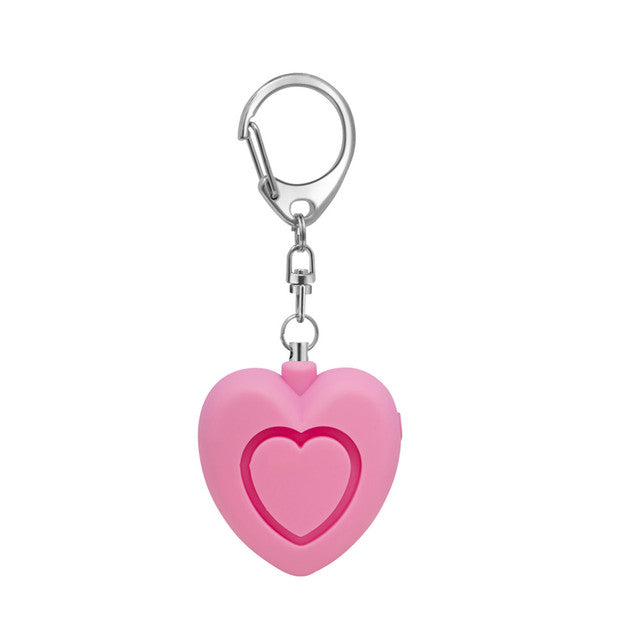 Heart-shaped Personal Alarm