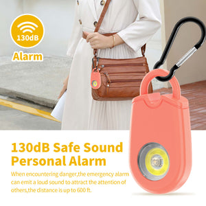 Safe Sound 130dB Personal Alarm