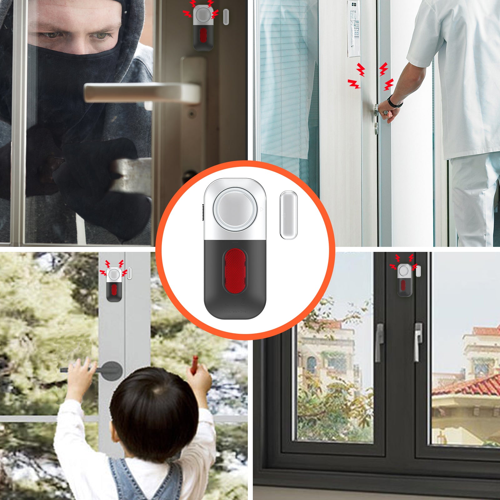 Wireless Door Window Alarm