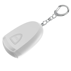 USB Rechargeable Keychain Alarm